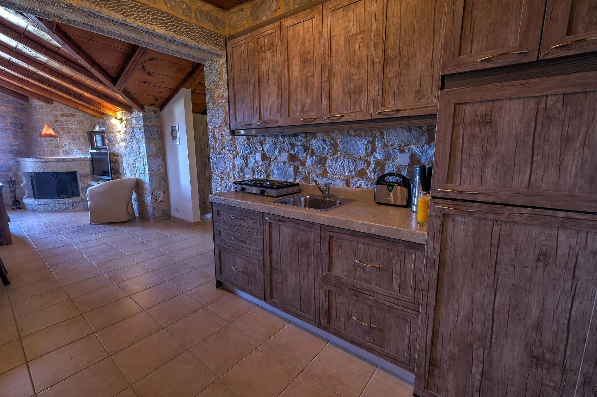 Achelatis Traditional Guest Houses Ареополис Номер фото